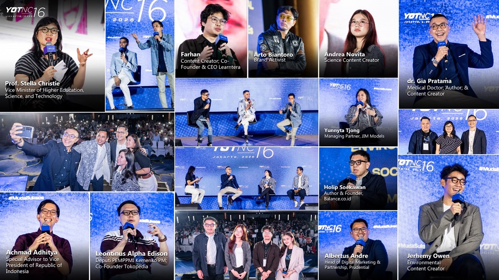 Yet O’ Night Carnival (YOTNC) ke-16 Sukses Menjadi Panggung Inspirasi dan Jembatan Karier Bagi Generasi Muda