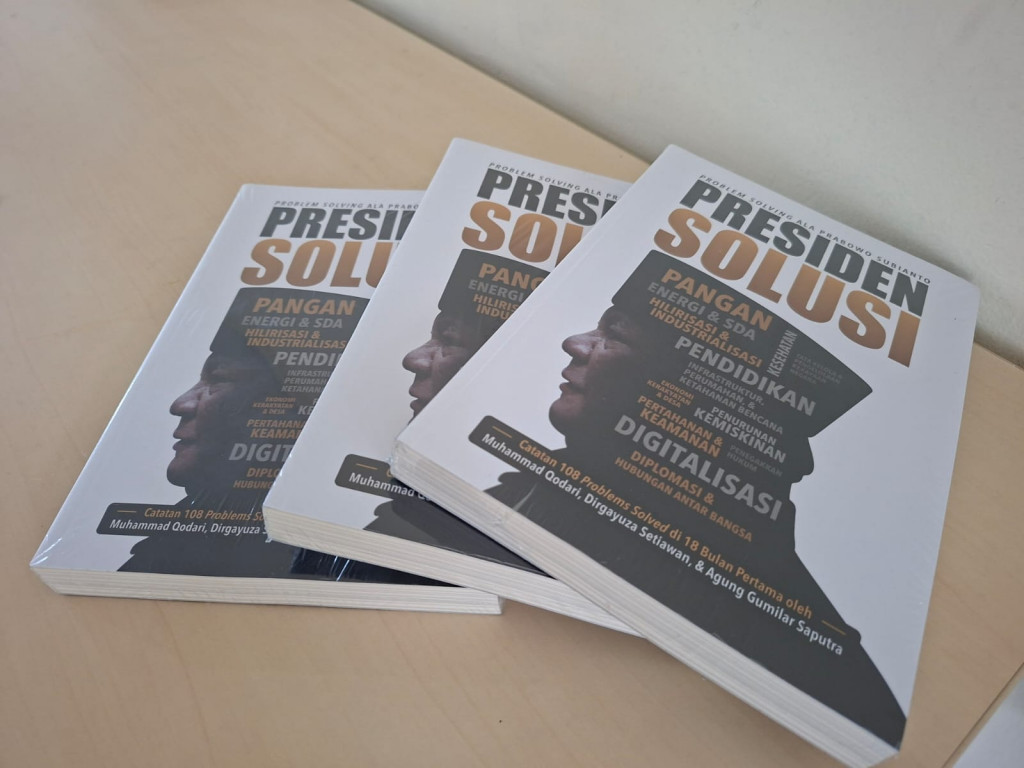 Dokumen Visi Misi Prabowo-Gibran Dibukukan, Memudahkan Publik Awasi Implementasi Janji Kampanye