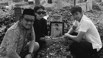 Pesinetron Arie Nugroho Berduka, Dunia Hiburan Kehilangan Sosok Ayah Tercinta