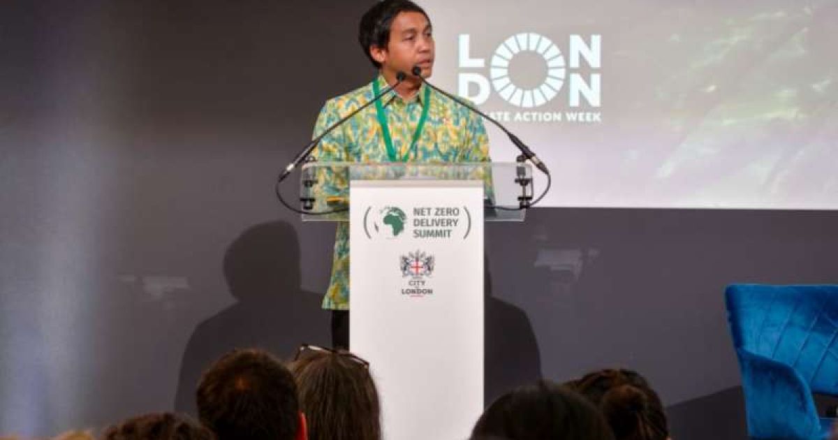 Menhut Raja Juli Antoni Hadiri London Climate Action Week, Sampaikan Kesiapan Indonesia Masuki Era Baru Pasar Karbon