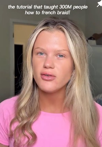 Kembaran Tak Terduga: Influencer Wanita Ini Viral Karena Disebut Mirip Bintang Sepak Bola Dunia, Erling Haaland
