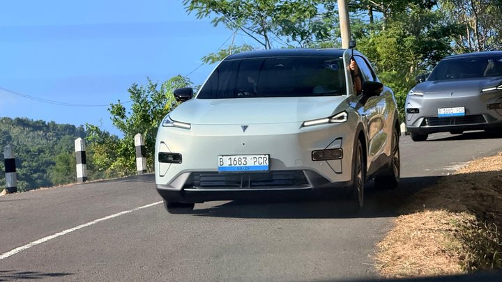 Changan Uji Ketahanan Deepal S05 di Medan Berat Ciletuh, Buktikan Kemampuan Teknologi REEv dan EV