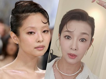 Kim Won Hee Akui 'Mencontek' Gaya Rambut Ikonik Jennie BLACKPINK, Tuai Apresiasi Publik