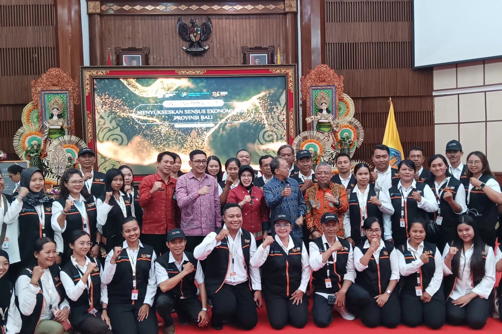 Sensus Ekonomi 2026 Capai 40% Kemajuan, Papua Pegunungan Jadi Fokus Geografis Strategis