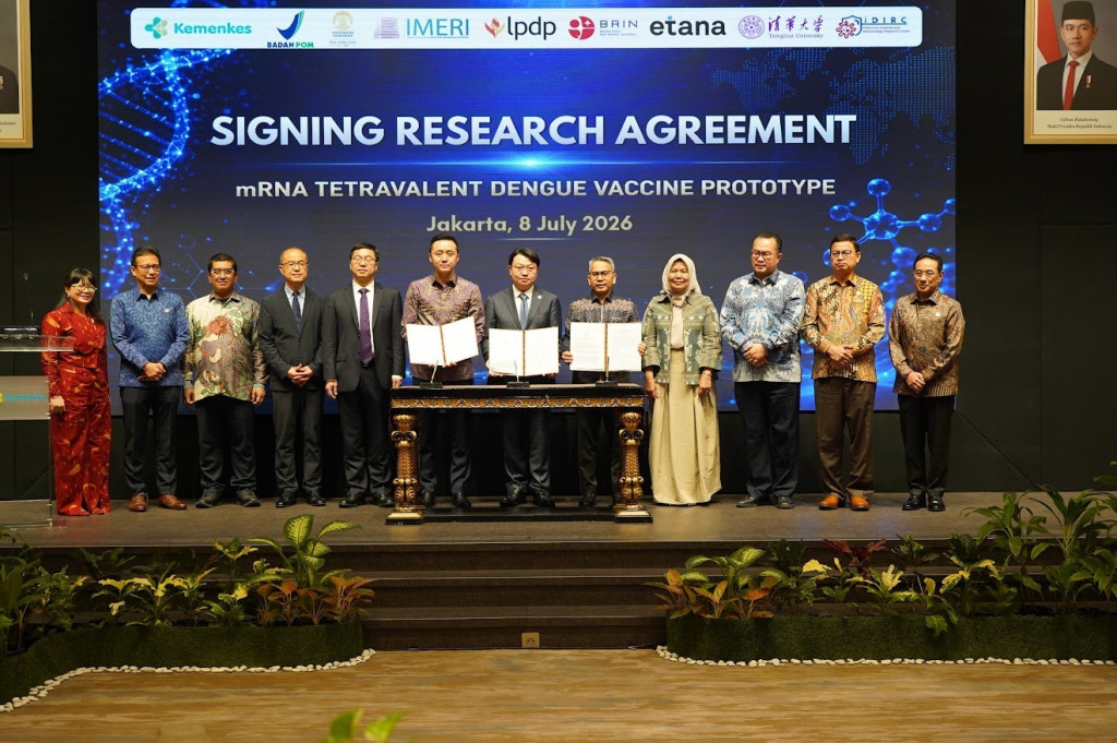 Terobosan Medis Indonesia: Universitas Indonesia Luncurkan Vaksin Demam Berdarah Berbasis mRNA
