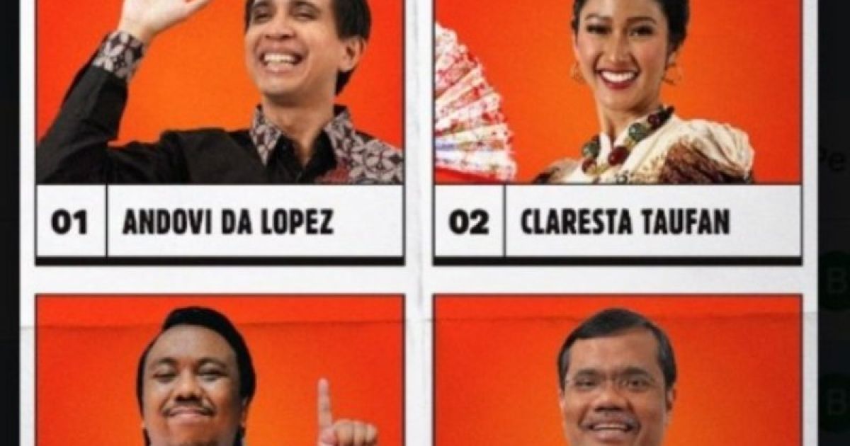 Film Bapak Paling Jujur Tampilkan Andovi da Lopez Sebagai Calon Gubernur yang Tak Bisa Berbohong