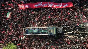 Gelora Solidaritas Global Warnai Penghormatan Terakhir Pemimpin Revolusi Iran