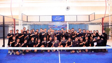 Padel Bhayangkara Cup 2026: Jembatani Sinergi Polri dan Jurnalis dalam Semangat Hari Bhayangkara ke-80