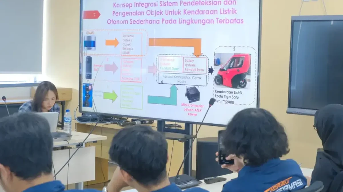 BRIN Ungkap Prototipe Kendaraan Listrik Roda Tiga Canggih untuk Mobilitas Masa Depan