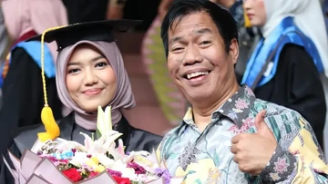 Warisan Kebaikan Sang Ayah: Putri Temon Kenang Ajaran Berharga Mendiang Komedian