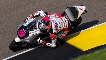 Veda Ega Pratama Kokoh di Top 10 Moto3 Jerman, Uriarte Dominasi Sachsenring