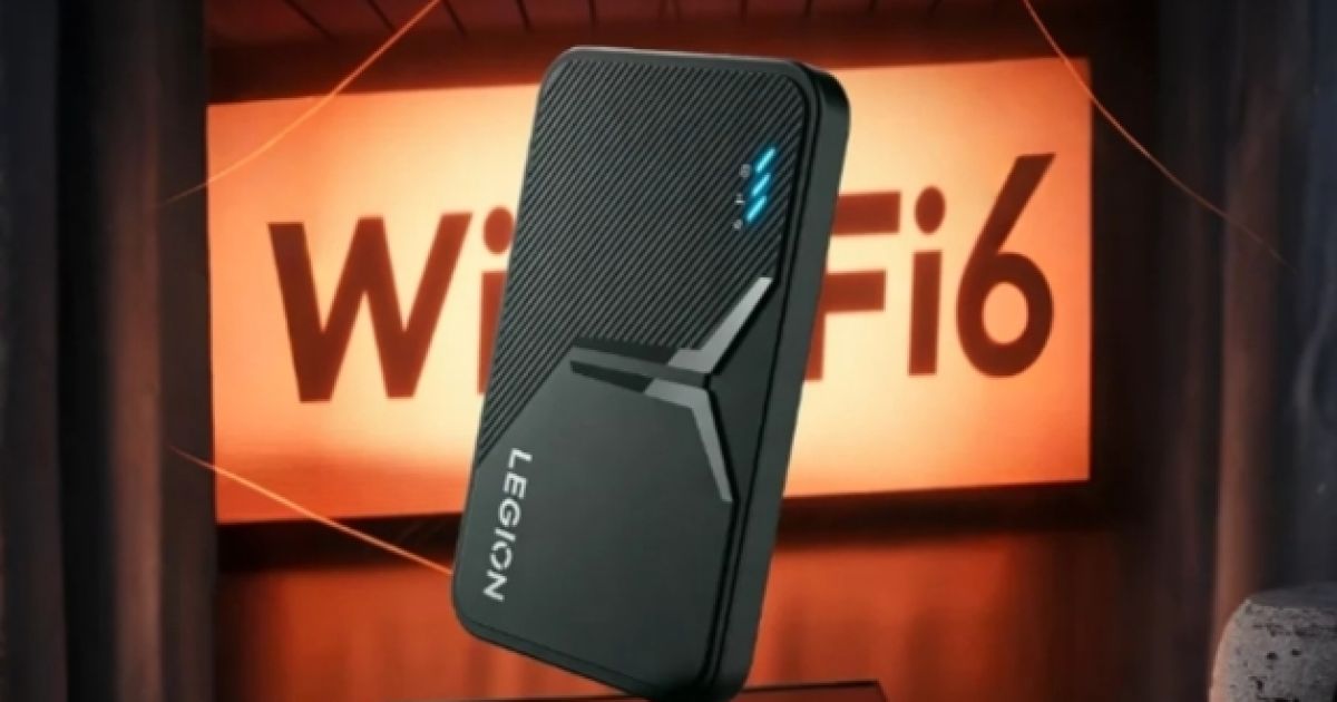 Lenovo Legion LM50S Meluncur: Mi-Fi Andal dengan Wi-Fi 6 untuk Konektivitas Cepat