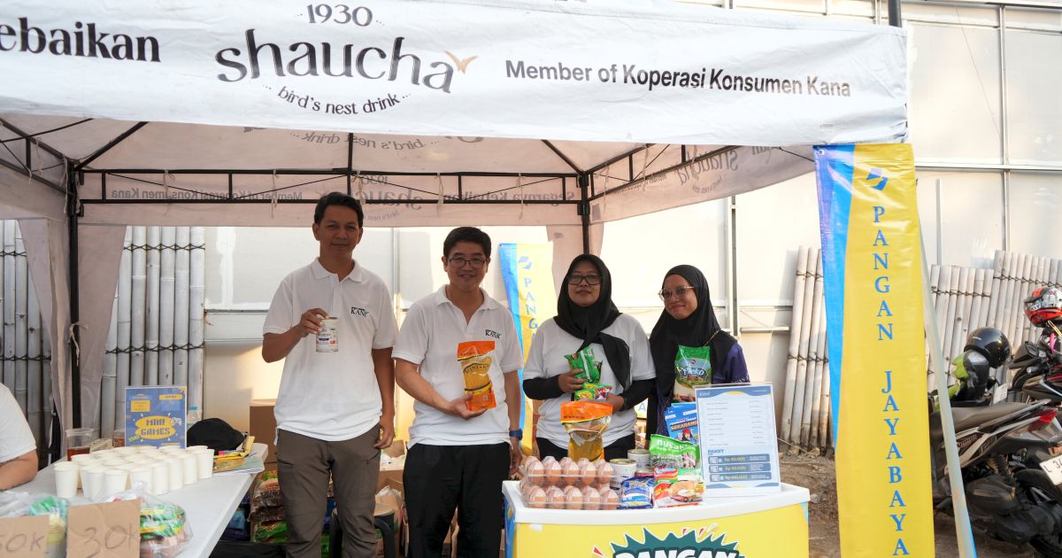 Sidoarjo Rayakan Harkopnas: Pesta Rakyat Kana Jalin Sinergi Koperasi, UMKM, dan Komunitas