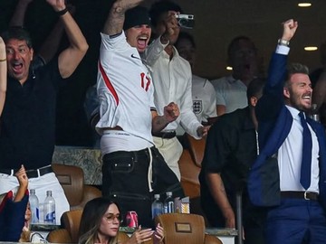 Euforia Keluarga Beckham Sambut Kemenangan Dramatis Inggris di Piala Dunia 2026