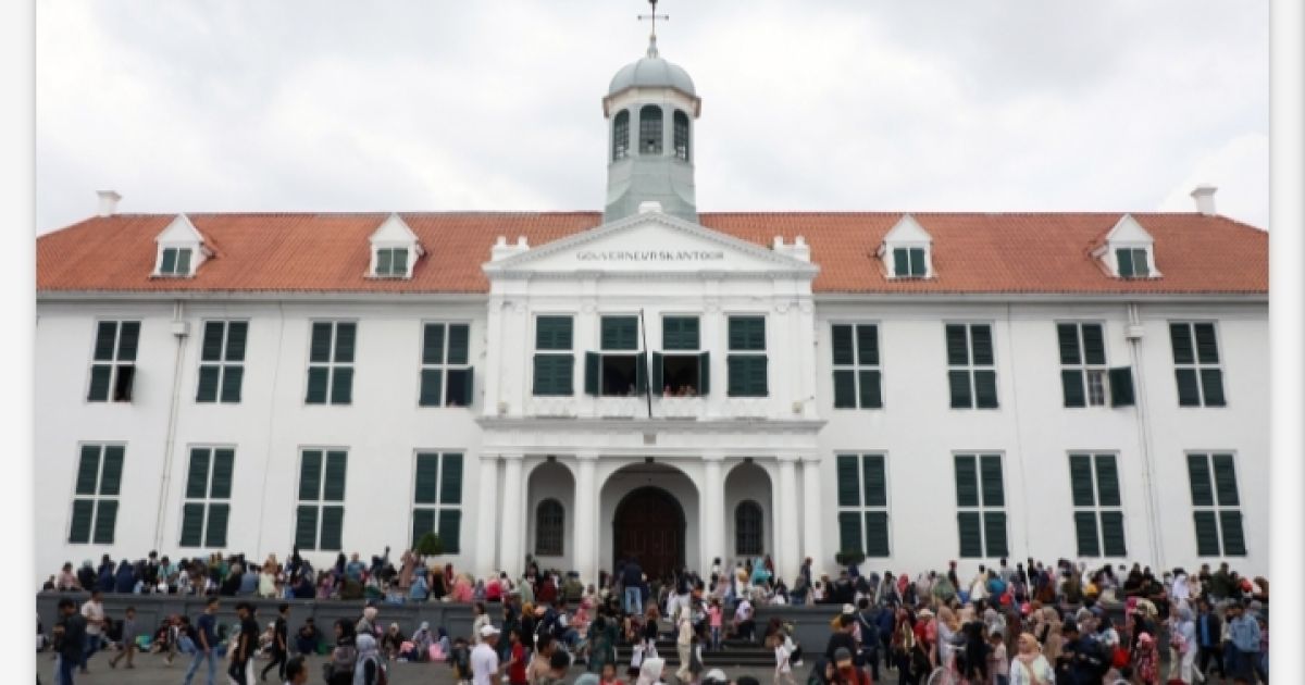 Museum Sejarah Jakarta Puncaki Daftar Destinasi Edukatif Favorit Pelajar di Ibu Kota