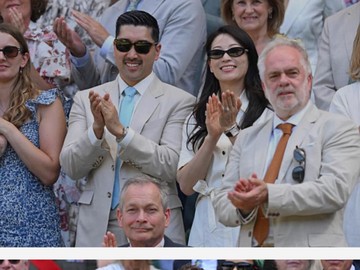 Romantis di Wimbledon: Arden Cho Wujudkan Impian Suami Rayakan Pernikahan di Tanah Inggris