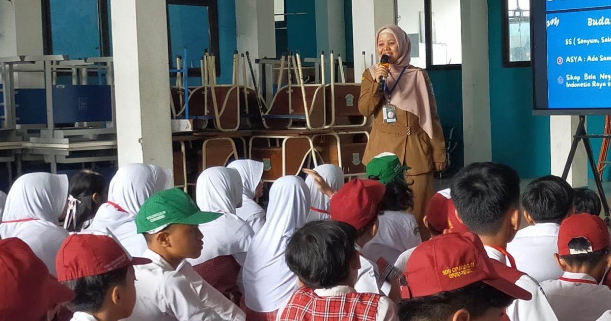 MPLS Ramah di SMPN 2 Tangsel Tekankan Karakter dan Literasi Digital, Tanpa Perpeloncoan