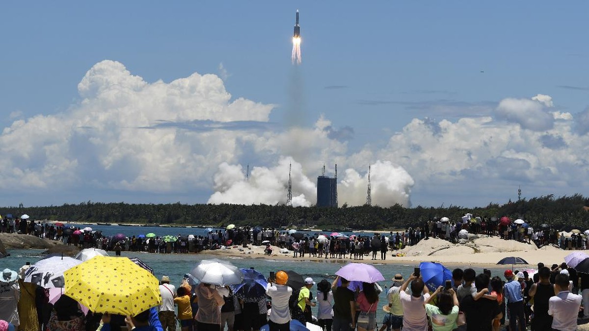 Tianwen-2 China Menaklukkan Asteroid Mini, Buka Babak Baru Eksplorasi Antariksa