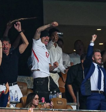 Momen Langka Keluarga Beckham: Sorotan Publik pada Reaksi Victoria Saat Inggris Raih Kemenangan
