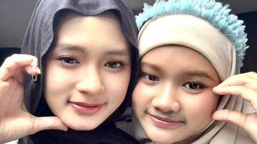 Starla, Putri Inara Rusli, Tunjukkan Kematangan Berpakaian Syar'i Sejak Dini