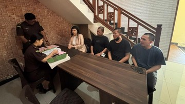 Berkas Kasus Ekstasi Bali Tuntas, Tiga Tersangka Siap Jalani Proses Persidangan