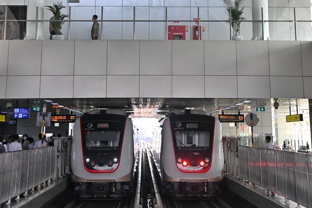 Konektivitas Ibu Kota Makin Mulus: LRT Menjangkau JIS dan Akses Cepat ke Stasiun Whoosh Halim