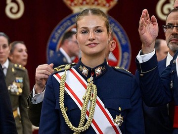 Putri Leonor Resmi Jadi Letnan Muda, Langkah Krusial Menuju Tahta Spanyol
