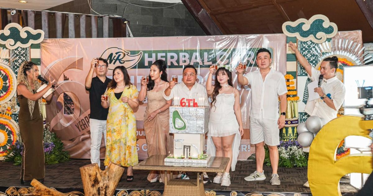 NR Herbal Care Genap 6 Tahun, Ekspansi Bisnis Jangkau Sektor Farmasi