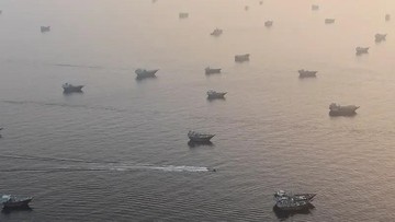 Kapal Angkatan Laut Kuwait Diserang di Selat Hormuz, Empat ABK Terluka Akibat Gempuran Rudal dan Drone