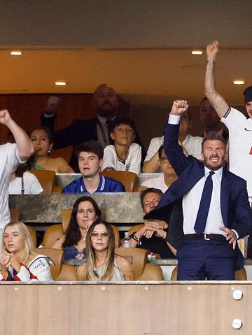 Reaksi Victoria Beckham Saat Gol Inggris Jadi Buah Bibir, David Beckham Buka Suara