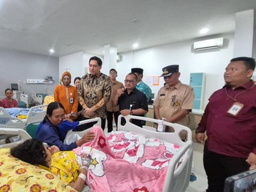 Bupati Indramayu Tawarkan Solusi Konkret Bagi Anak Yatim Piatu Korban Kecelakaan Pantura