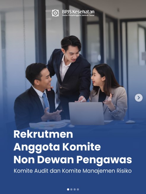 Peluang Karir 2026 di BPJS Kesehatan: Rekrutmen Lulusan S1-S3 untuk Posisi AKND Dibuka, Cek Persyaratannya!