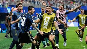 Argentina Melaju ke Final Piala Dunia Berkat Kejeniusan Messi, Singkirkan Inggris