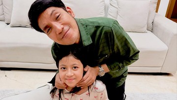 Momen Haru: Putri Desta Beri Nasihat Bijak Pasca Operasi Mata Ayahanda
