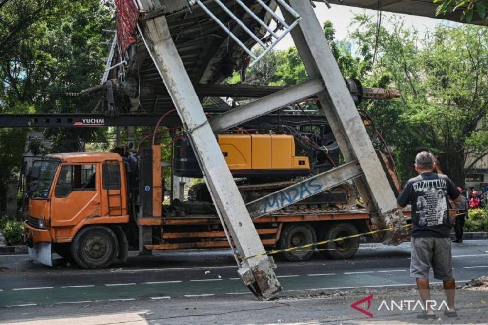 DKI Jakarta Tawarkan Skema Pendanaan Swasta untuk Percepatan Revitalisasi JPO Tendean