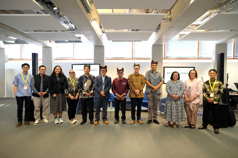 Pameran Riset Doktor Indonesia di Inggris: Jembatani Inovasi dan Kolaborasi Global