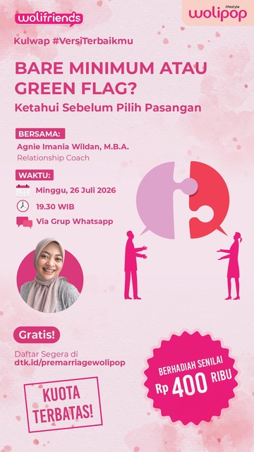 Bekal Pernikahan: Memahami Standar Hubungan Sehat Sebelum Naik Pelaminan