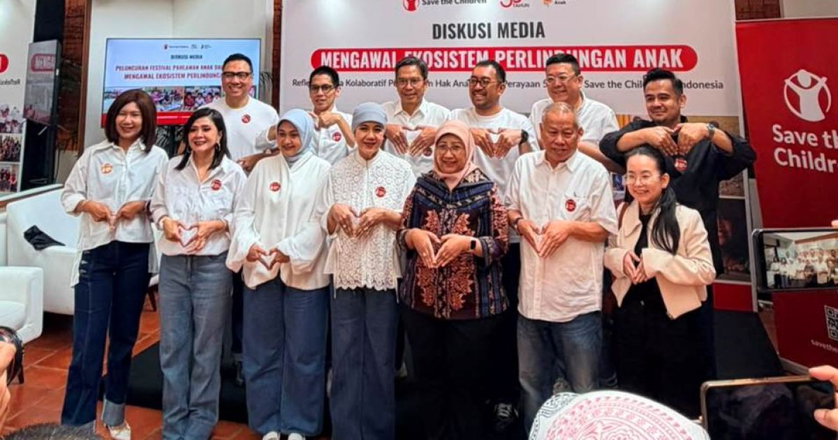 5 Dekade Save the Children: Membangun Harapan Anak Lewat Festival Pahlawan Anak di Jakarta