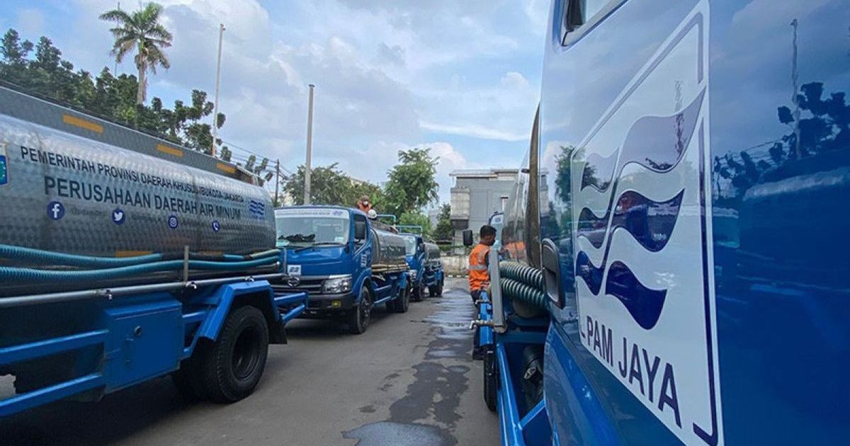 Jaringan Air Bersih Jakarta Barat Terancam Mati Total, 55 Ribu Jiwa Siap-siap Menampung Air