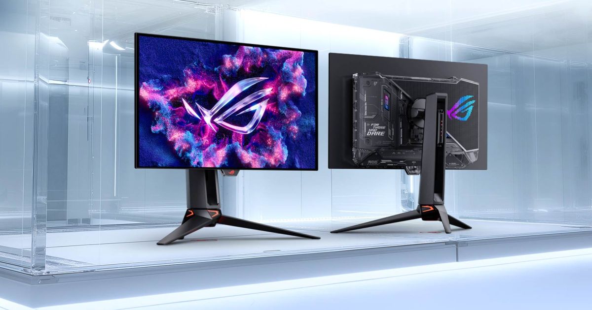 ROG Hadirkan Terobosan Monitor Gaming OLED 4K 240Hz untuk Pengalaman Visual Tanpa Kompromi