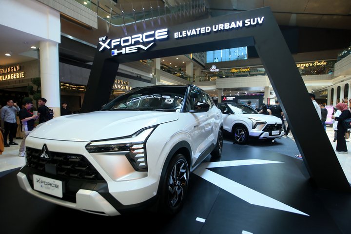 Mitsubishi Xforce HEV Rakitan Lokal: Tonggak Elektrifikasi SUV di Indonesia