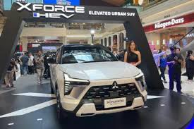 Mitsubishi Xforce HEV Resmi Mengaspal di Indonesia, Bawa Teknologi Hybrid Terbaru