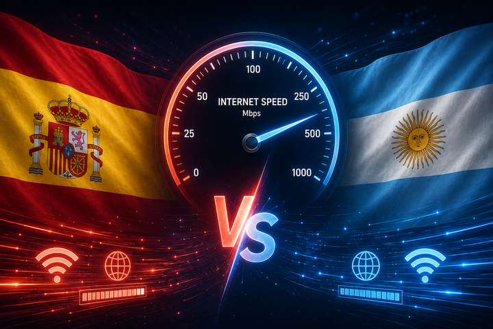 Jarak Digital Madrid-Buenos Aires: Spanyol Unggul Jauh dalam Kecepatan Internet Jelang Piala Dunia 2026