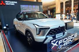 Mitsubishi XForce HEV Meluncur, Indonesia-Spanyol Perkuat Diplomasi Budaya