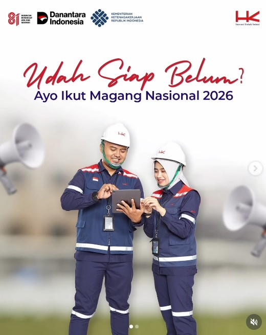 Peluang Karir 2026: Hutama Karya Buka 17 Posisi Magang, Ajak Milenial Berkarya Lewat SIAPkerja