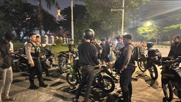 Patroli Dini Hari Berhasil Redam Aksi Balap Liar di Cipayung, Jaga Kamtibmas