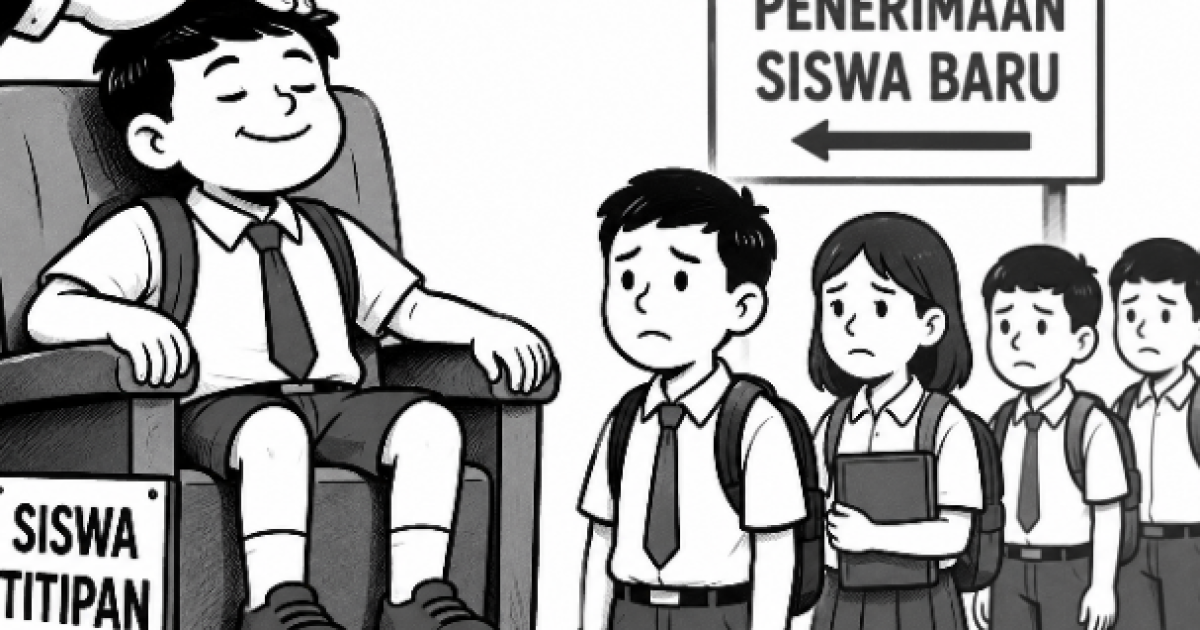 Rekaman SPMB Seret Nama Pejabat Dindikbud Tangsel?