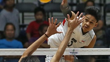 Timnas Voli Indonesia Matangkan Taktik Servis dan Receive Jelang Duel Semifinal SEA V Cup Lawan Vietnam