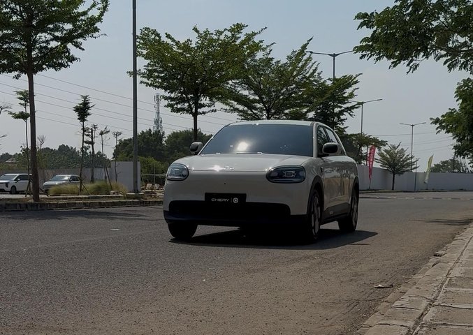 Chery Q Meluncur di Indonesia: Mobil Listrik Kompak, Inovatif, dan Terjangkau