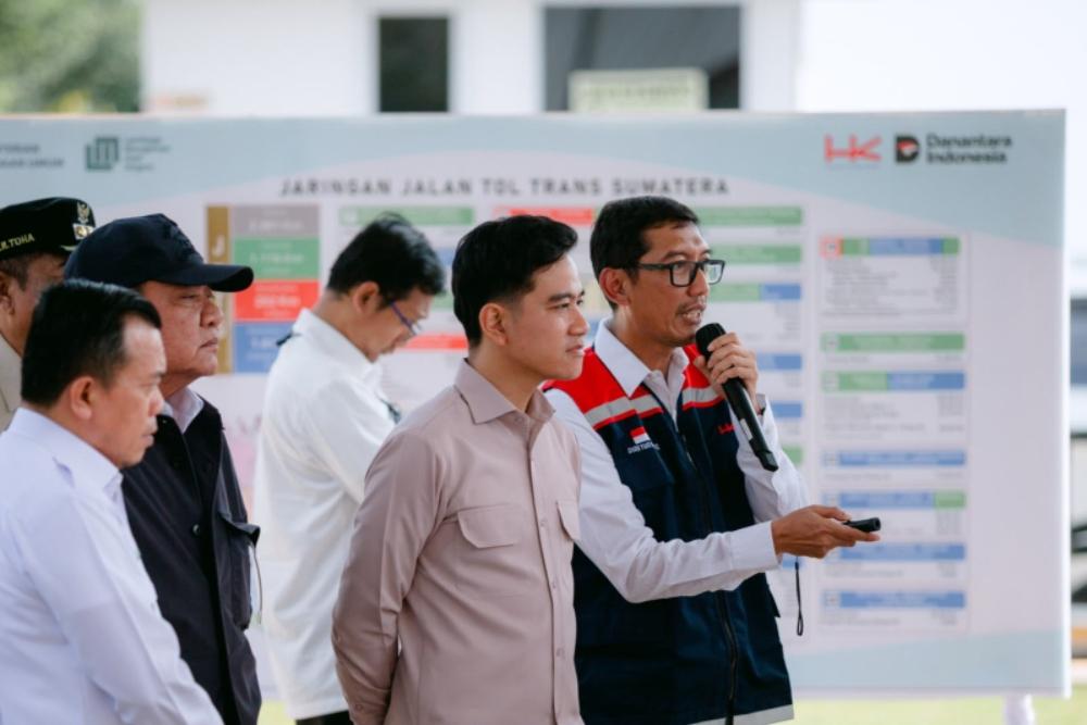 Akselerasi Tol Trans Sumatra: Wapres Gibran Tilik Langsung Progres Palembang-Jambi Demi Ekonomi Meroket